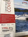 Yamaha Oem 2021 2022 SX250 Boat Mooring Cover Jet Black Premium MAR-250SX-MC-21. Fixed Price $599.99.