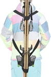 Yyst Tote Skis And Poles Backpack Carrier One Size, Black. Fixed Price $14.69.