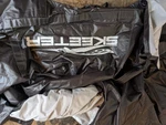 Skeeter ZX190 Factory Bass Boat Cover Black Trailerable. Fixed Price $649.99.