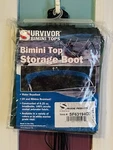 Survivor Marine Products Bimini Top Storage Boot 91-96 Hunter Green SF63194OF. Fixed Price $24.99.