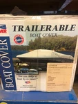 Carver Sportsman Heritage 211 Boat Cover Part Number 13950P. Fixed Price $300.00.