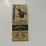 Commercial Hotel Cocktail Lounge Wheatland Wy Vintage Matchbook Cover MB46-4. Fixed Price $13.50.