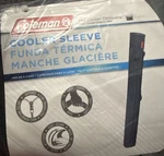 Adjustable Shoulder Strap Hunting Camping 6-PACK Can Sleeve Cooler Coleman New. Fixed Price $14.99.