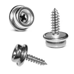 50PCS Stainless Steel Screws Marine Grade Boat Canvas Snaps 3/8" Socket. Fixed Price $17.50.