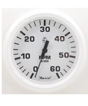 Faria 33103 Tachometer (6000 Rpm) (gas) (inboard & I/o) Dress White. Fixed Price $168.71.