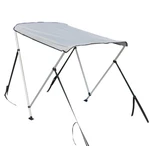 Bris 2-BOW Portable Bimini Top Cover Sun Canopy Suit 7.5 11FT Inflatable Boat. Fixed Price $119.00.