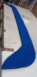 Shademate Sunbrella Bimini Boot 91" - 96" OV80392AB Pacific Blue Marine Boat. Fixed Price $79.95.