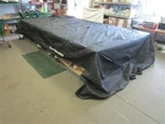 Sun Tracker Fishin Barge (2016) Pontoon Cover Black Dowco 36241-14 Boat. Fixed Price $499.95.