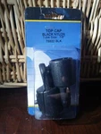 Shademate Top Cap Black Nylon Tube Size 7/8". Fixed Price $30.88.