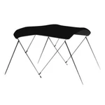 Carver 405A-02 3 Bow Jet Black Vinyl Bimini Canvas 85-90" Beam New. Fixed Price $292.20.
