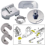 Tecnoseal Anode Kit Merc Alpha 1 Gen 2 W/ Hardware Zinc. Fixed Price $74.66.