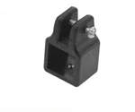 Taylor Made Jaw Slide Black 1" Square Tube, #11829. Fixed Price $14.57.