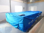 Sun Tracker 2013 Party Barge Signature Blue Dowco 34548-35 Ratchet Cover Boat. Fixed Price $349.97.