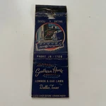 Southern House Lemmon & Oak Lawn Dallas Tx Vintage Matchbook Cover SMB16-1. Fixed Price $13.50.