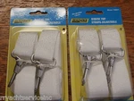 Bimini Top Straps Seachoice 4PAC White 78801 Boat Canvas Adjust Up 96". Fixed Price $32.95.