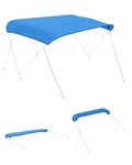 4 Bow Bimini Top Replacement Cover, 8 Ft Long, Durable 600D Marine Grade Waterpr. Fixed Price $61.05.