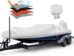 Solim Waterproof 1200D Pu 17&APOS;-19&APOS; Long (beam Width Up To 96), Gray. Fixed Price $136.99.