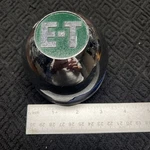 Broke Et C-10 Wheel Center Rim Hub Cap Lug Dust Cover Push On Chrome E-t Green Z. Fixed Price $14.99.