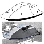 Custom Storage Cover For Sea-doo 1996-2002 Gtx (except 4TEC)/ 1997 Gti. Fixed Price $199.95.