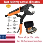 Heavy Duty Fastener Tool Kit For Boat Cover Canvas Tarps Sewing Snaps. Fixed Price $21.00.