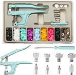 Yusbuton Snap Kit - Metal & Plastic Buttons With Fastener Black. Fixed Price $20.34.
