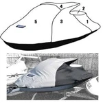 Custom Storage Cover For Yamaha 800 / 1200R GP1300R 2000-2008. Fixed Price $199.95.