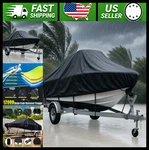 Heavy Duty Waterproof Cover For 16-18.5 Ft V-hull Bass Boats. Fixed Price $104.99.
