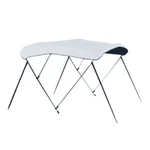 Carver 406WV 3 Bow White Vinyl Bimini Canvas 91-96" Beam New. Fixed Price $168.40.