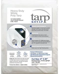 Kotap 8 X 20 Ft. Heavy-duty Protection/coverage Tarp, Superior Weave For Grea.... Fixed Price $32.16.