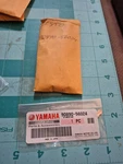1 New Old Stock Genuine Oem Yamaha Marine Key #850 90890-56024. Fixed Price $8.23.