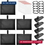 Boat Cover Sand Bags, 5 Pack Weights, 600D Oxford Marine Grade Fabric. Fixed Price $36.23.