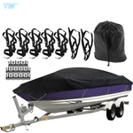For Jon Boat 12FT-18FT Beam Width Up To 75INCH Cover 210D Black. Fixed Price $23.09.