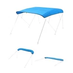 New Vevor 4 Bow Boat Bimini TOPS,600D Polyester Canopy,waterproof & Sun Protecti. Fixed Price $101.87.