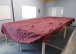 Sun Tracker Party Barge 220 Regency Pontoon Cover 2014 35186-34 Maroon Boat. Fixed Price $639.96.