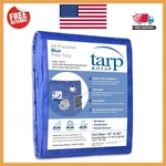 All-purpose 12X20 Ft Waterproof Poly Tarp Ultimate Durability And Versatility. Fixed Price $47.56.