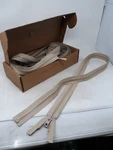 Ykk VFUVOL-107 Tx 11/16 Boat-top 48" Zipper Tan Case Of. Fixed Price $120.55.