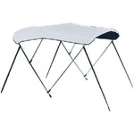 Carver A5469TB-10 Cadet Gray Sunbrella 3-BOW Fully Assembled Bimini Top Kit. Fixed Price $655.67.