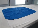 Shademate 80228 3 Bow Universal Bimini Top Royal Blue 57" X 71" Marine Boat. Fixed Price $87.96.