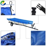 Blue For Jon Boat Cover 12FT 14FT 16FT 18FT Beam Width Up To 75INCH 210D New. Fixed Price $27.14.