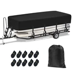 Heavy Duty Pontoon Boat Cover 21' 22' 23' 24' Marine Grade Waterproof Protection. Fixed Price $56.04.
