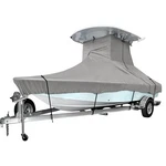 Icover Boat Cover, For 16FT-18.5FT Long Center Console With T-top .... Fixed Price $234.12.