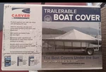 Carver Covercraft Boat. Fixed Price $115.00.