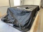 Larson Escape 25 Pontoon Cover 34998-14 Black 2014 Marine Boat. Fixed Price $559.96.