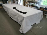 Boater Sports B17012-GR Universal Traditional Deck Cover 19' 6" Gray. Fixed Price $149.95.