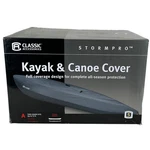 Classic Accessories Stormpro Kayak & Canoe Cover Fits Up 12FT Charcoal Grey. Fixed Price $48.94.