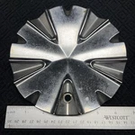 Lenso C-359 Wheel Center Rim Hub Cap Lug Dust Cover 6-7/8 Od Custom Chrome. Fixed Price $19.99.