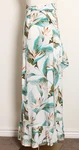 Kalama Komo Mai Beach Cover-up Wrap Dress Women Size Os Birds Of Paradise. Fixed Price $44.78.