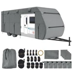 Travel Trailer COVER,28-31 Ft Rv Cover,top 300D Oxford Fabric Camper Cover,water. Fixed Price $184.00.