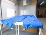 Westland 359346 V-hull Runabout Ob Mooring Cover 224" X 110" Blue Boat. Fixed Price $239.96.