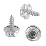 Moicstiy 30PCS 3/8 Inch Stainless Steel Snaps, Fastener Ma.... Fixed Price $8.91.